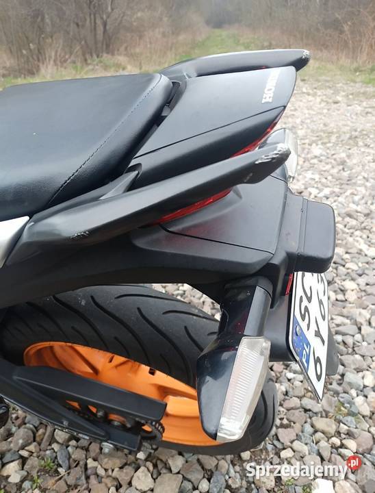 Honda CBR 125 R JC50 2011r KatA1B 57500km Honda Rybnik sprzedam