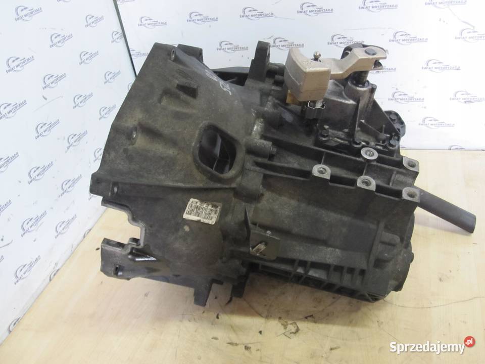 TRANSIT JUMPER 22 TDCI HDI 110 skrzynia biegów