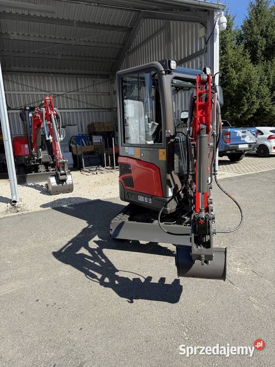 Fabrycznie nowa koparka KMM 8015 Kubota dolnośląskie Wojcieszów sprzedam