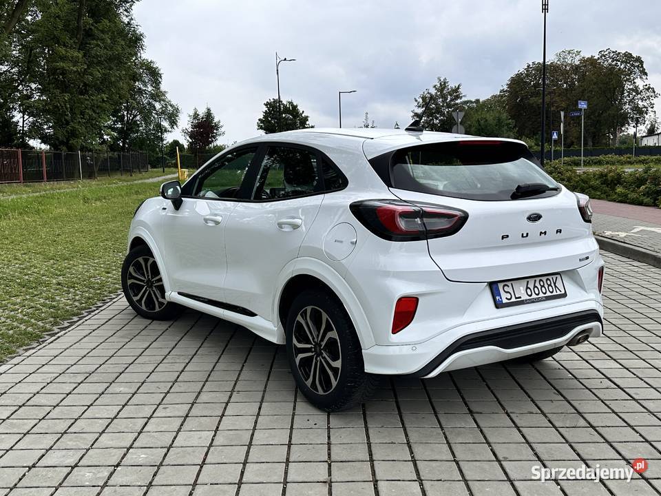 FoRd PUMA STLine śliczny 125KM Ruda Śląska