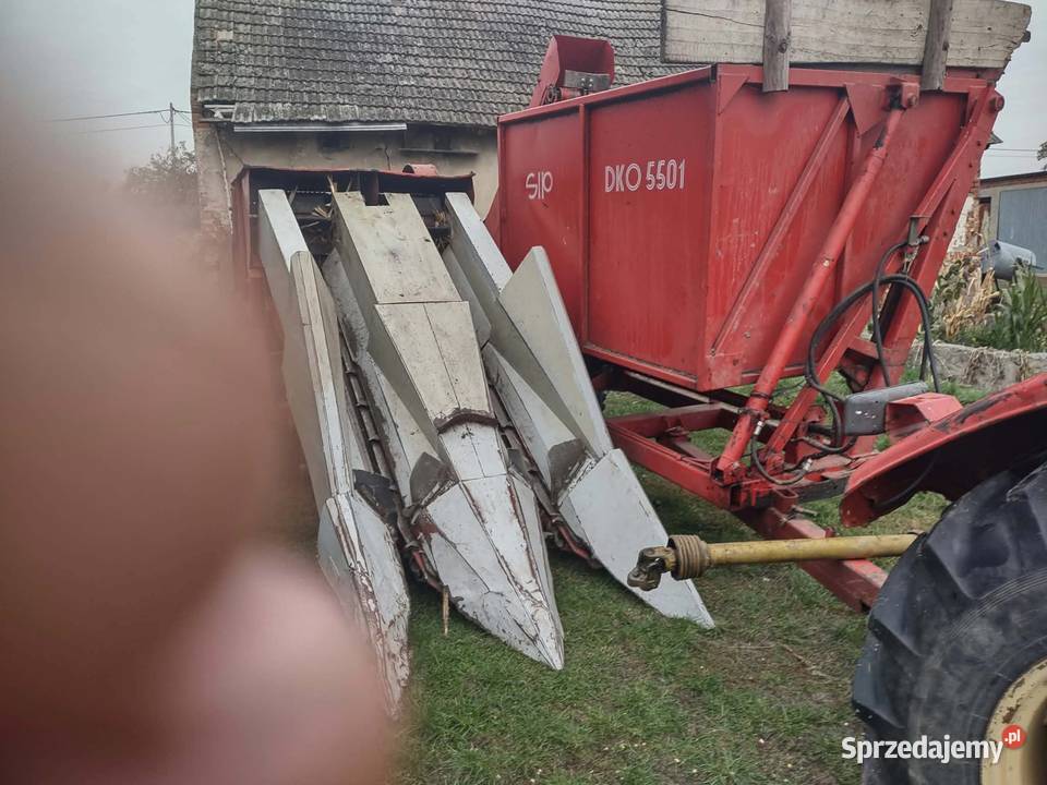 Kombajn do kukurydzy SIP DKO 5501 nieuszkodzony Pozostałe