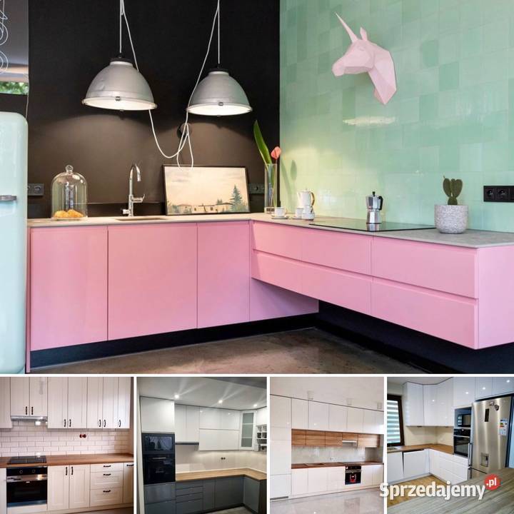 Kuchnie na wymiar Montaż bez zwłoki świętokrzyskie Końskie