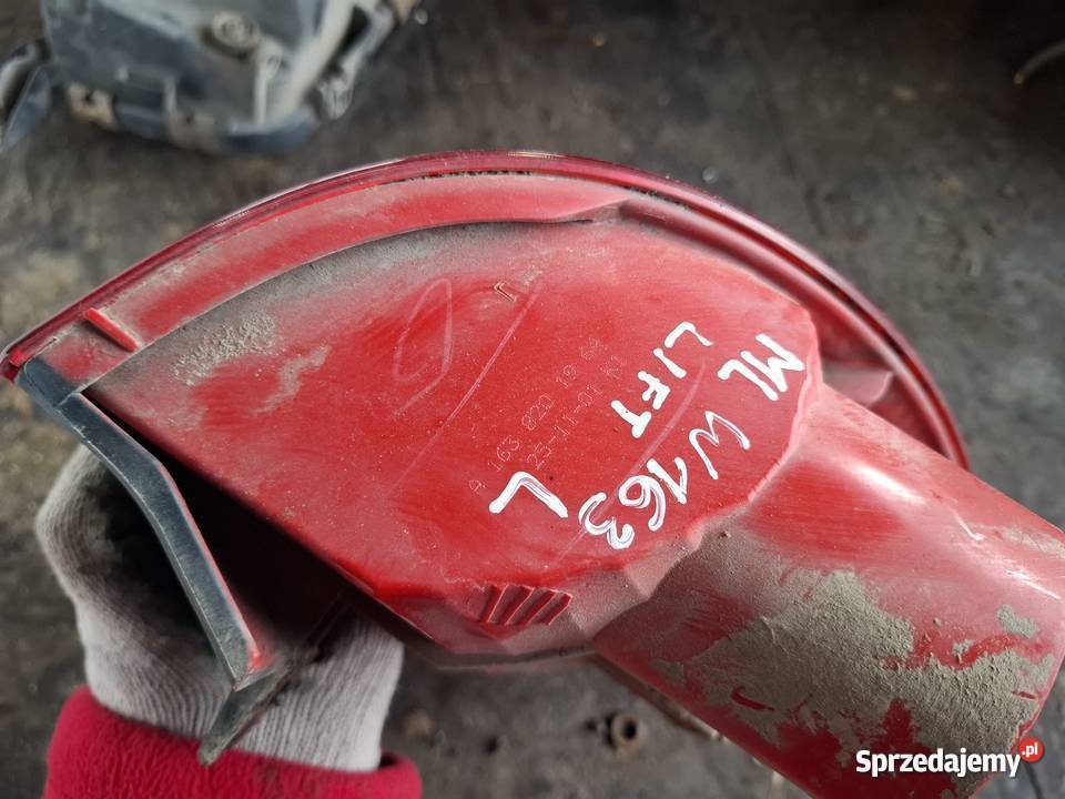 Lampa Lewa Tył Mercedes ML W163 Lift osobowe Wisznice