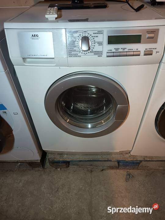 Pralka automatyczna 60cm Lubin