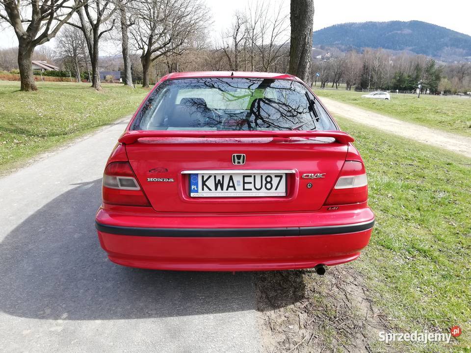 Honda Civic VI 14 LKlimaAlu 255000km Civic małopolskie Kalwaria Zebrzydowska