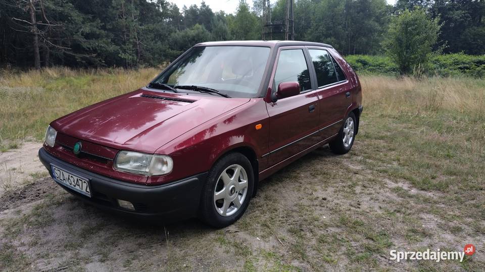 Skoda Felicia 16 GLI prawie vRS Samochody osobowe śląskie Kroczyce