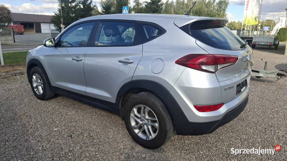 Hyundai Tucson 17 Crdi 2016 SOCHAN autoalarm Tyszowce