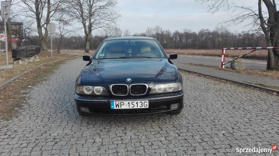 BMW e39 28 z gazem sekwencja 1998 full wypas ASR (kontrola trakcji) Sierpc