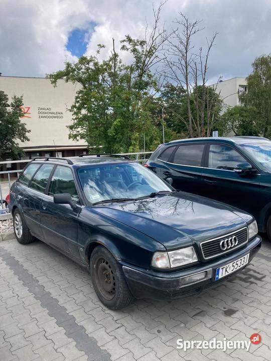 Audi 80 B4 Avant 19 TDI 1993 r Comfort edition