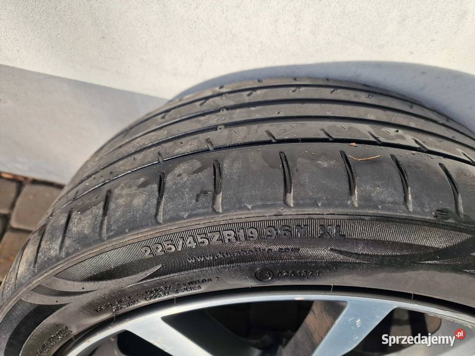 Felgi 5x1143 Mitsubishi R19 et45