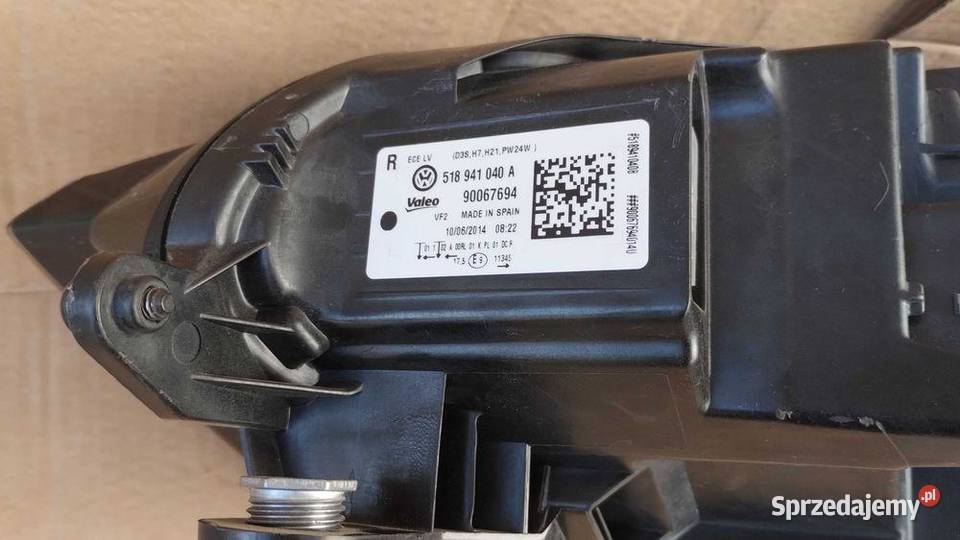 Lampa Przód Prawa Bi Xenon Vw Golf VII 7 sprzedam