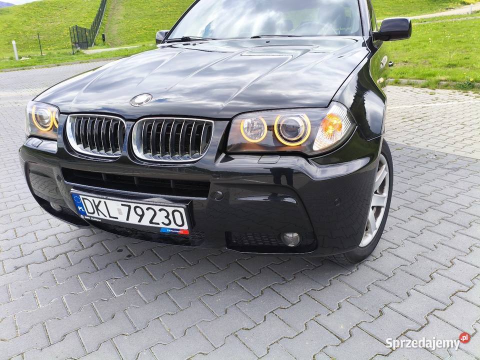 BMW X3 e83 30 D Mpak xdrive Ringi AngelEyes2006 wielofunkcyjna kierownica