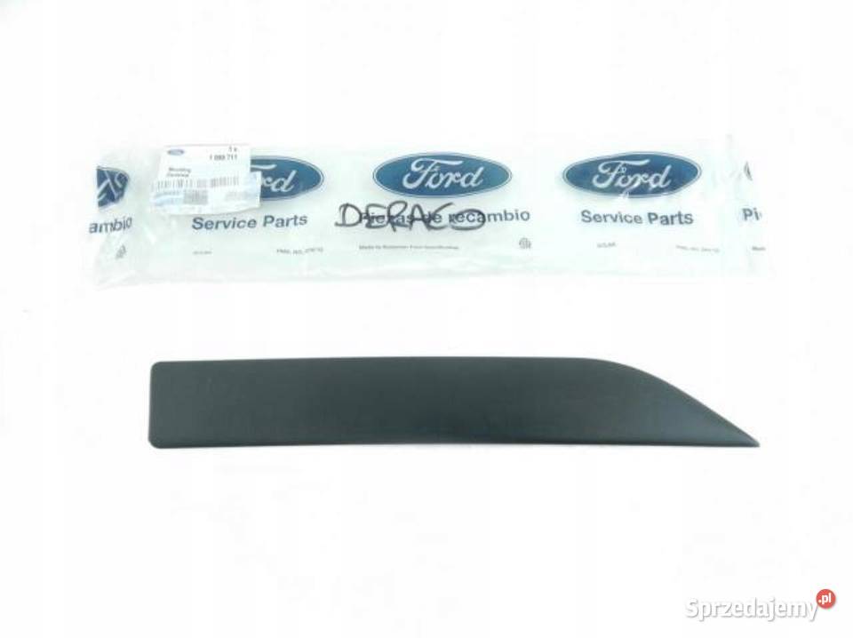 LISTWA BŁOTNIKA PRAWY TYŁ FORD FOCUS 9805
