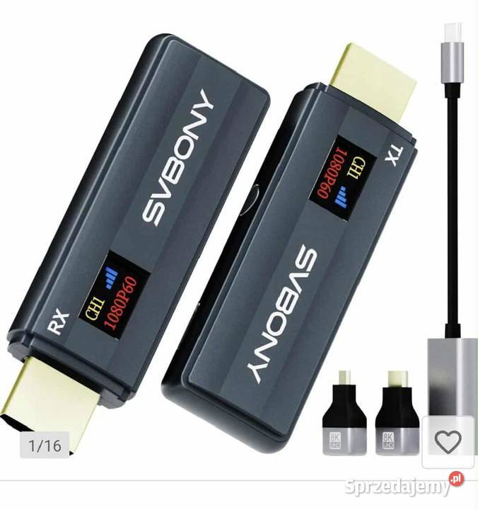 Transmiter obrazu hdmi Knurów