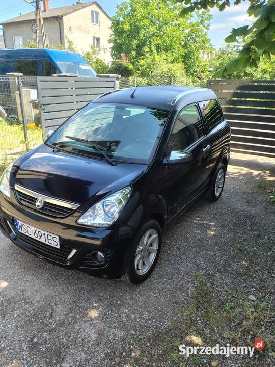 Microcar Aixam Crossover 2014r L7e 21 B1 4 os Sochaczew sprzedam