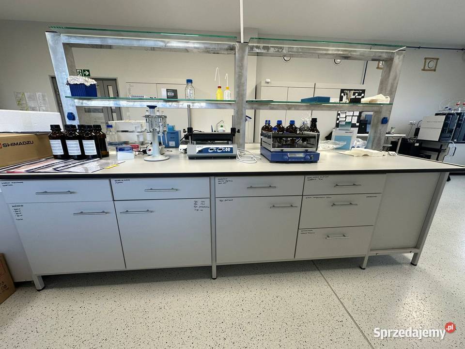 Urządzenia laboratoryjne Likwidacja laboratorium warmińsko-mazurskie