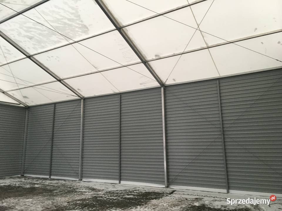 Hala namiotowa magazynowa garaż warsztat 10 x 15