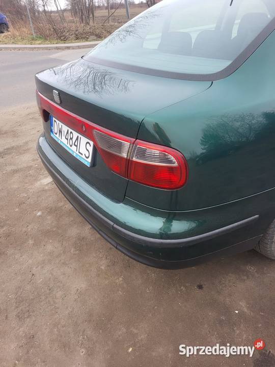Sprzedam seat toledo sprawna klima Żurawiniec