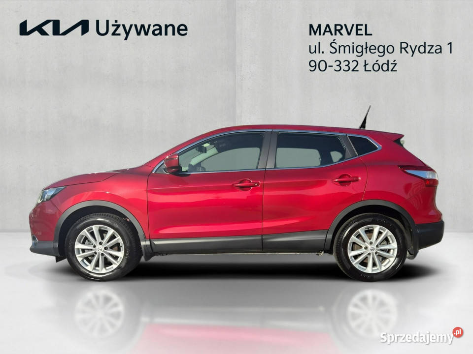Nissan Qashqai 12 115 ACENTA Serwisowany Salon benzyna łódzkie Łódź sprzedam