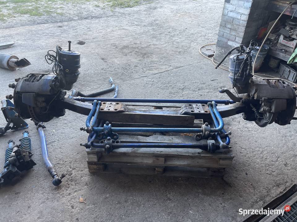 Oś belka volvo fh13 fm12 Mława