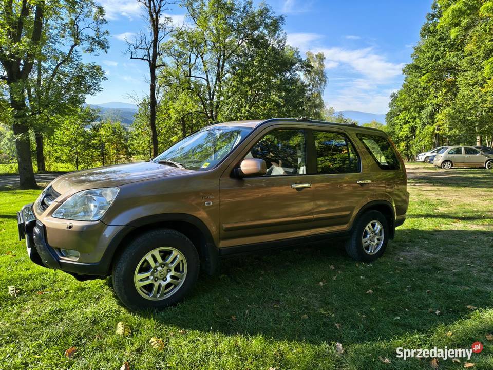 Sprzedam Honda CRV II 2004r benzyna LPG 150KM