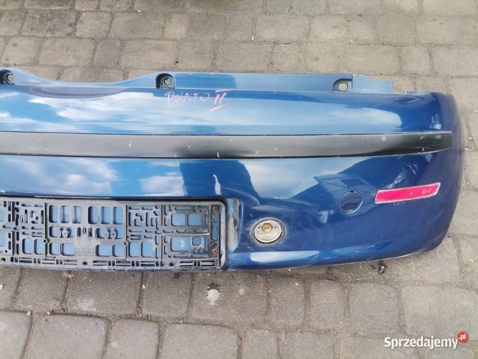 FIAT PUNTO 2 5D FL ZDERZAK TYŁ KOLOR 498 Nowy Sącz