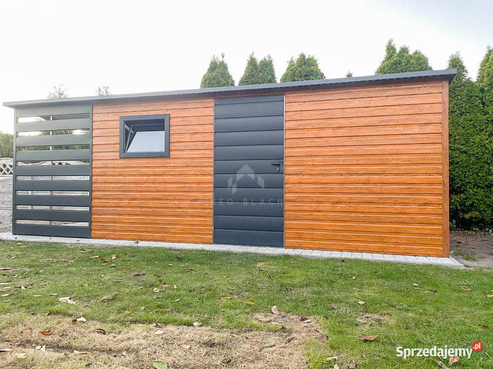 Schowek Domek ogrodowy 5x35m wiata 15m drzwi Chodzież sprzedam