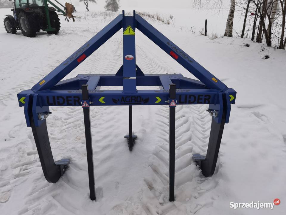 Głębosz 3zębny Trudnościeralne zęby 80 Solidna