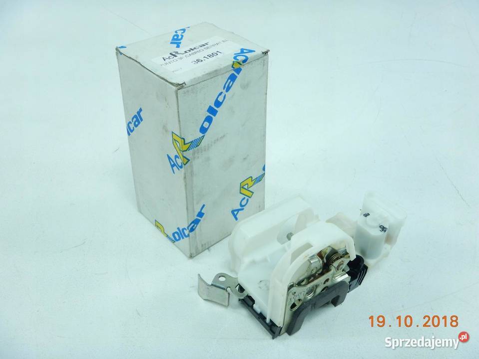 ZAMEK DRZWI FIAT PUNTO 3 1999 361801