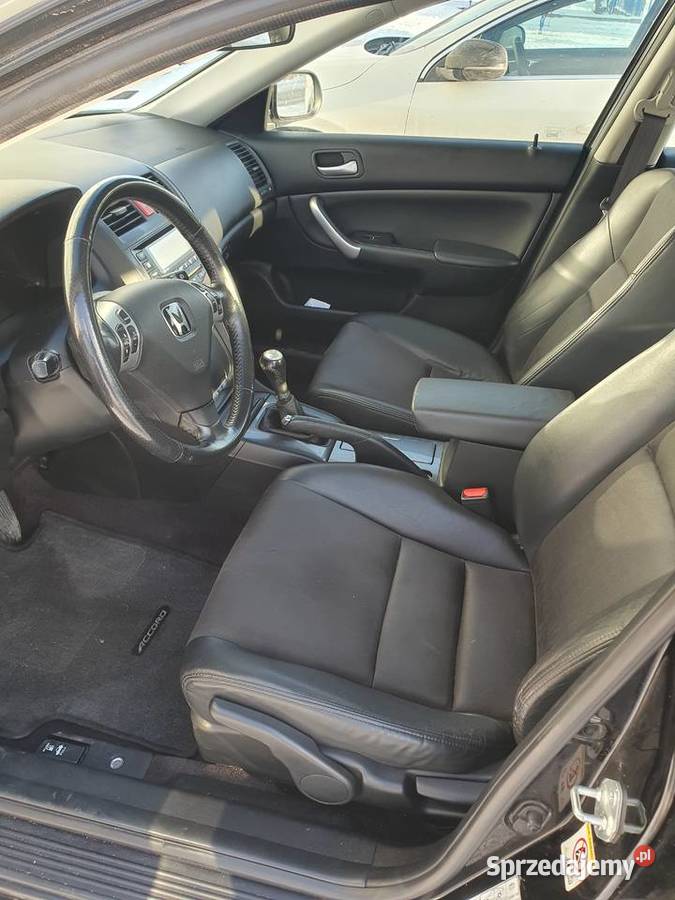 Sprzedam Hondę Accord VII 20 Sport Niski łódzkie Silniczka