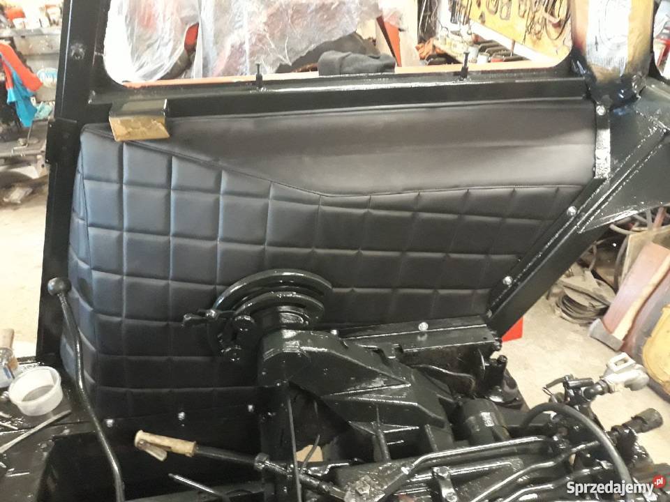 Tapicerka na błotniki Ursus 385 912 Zetor Koźmin Wielkopolski
