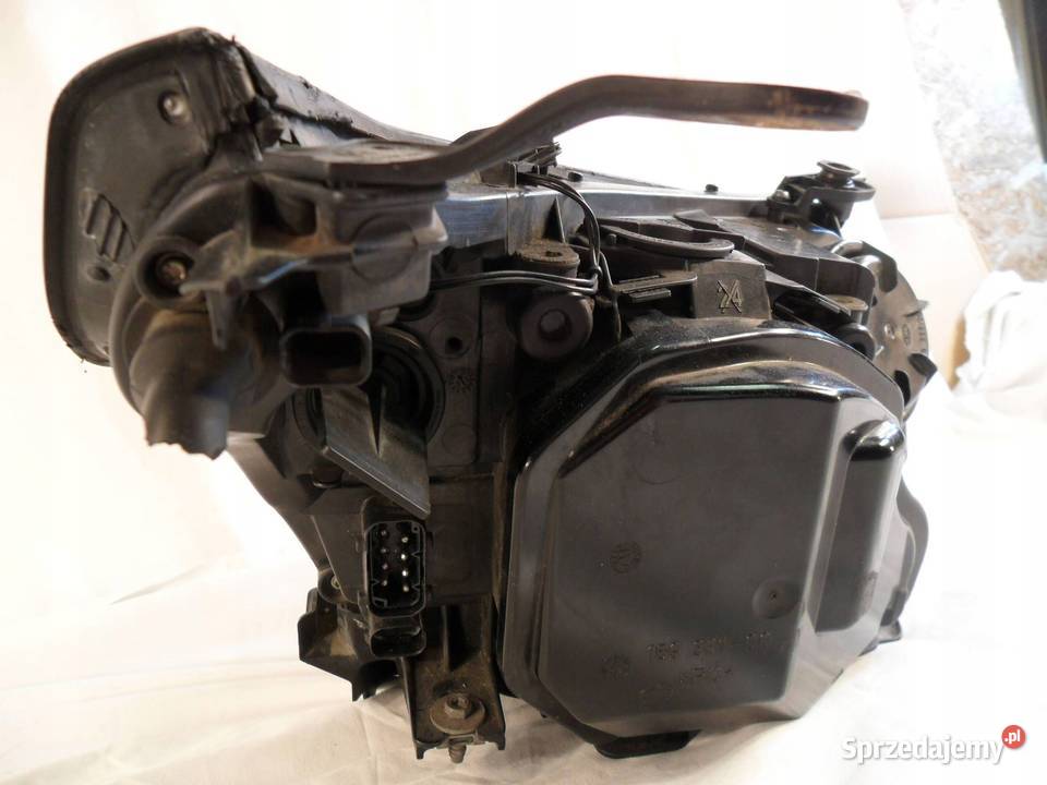 REFLEKTOR PRZÓD STRONA LEWA BMW 5 E60 E61 Nowy Tomyśl