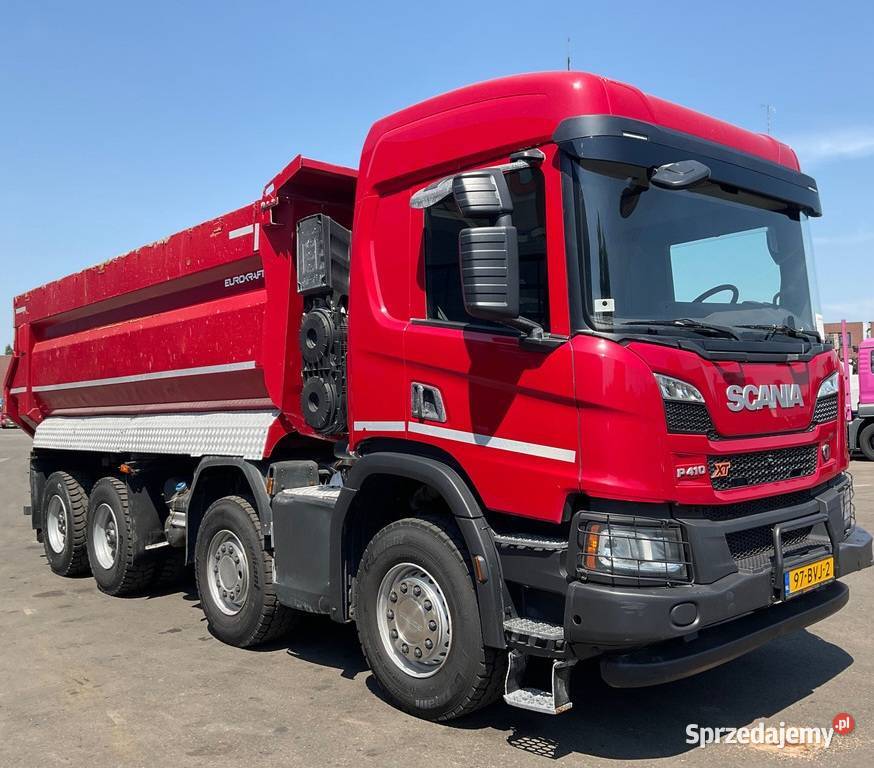 4 osiowa Wywrotka 8x4 Scania Warszawa sprzedam