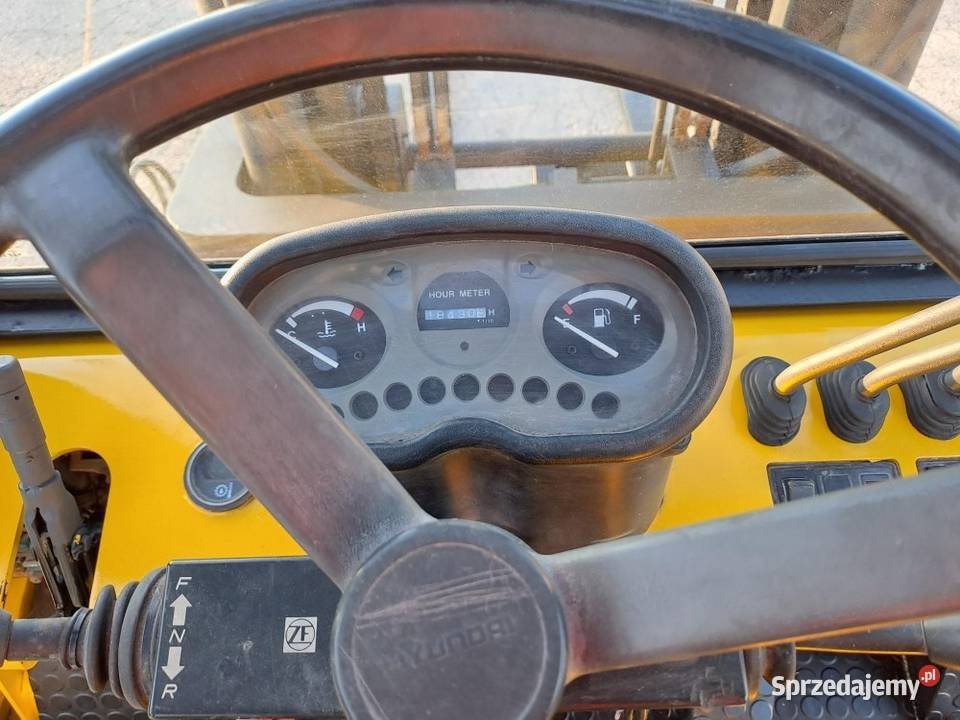 Wózek widłowy HYUNDAI HDF70 7000 UDT małopolskie Stary Sącz