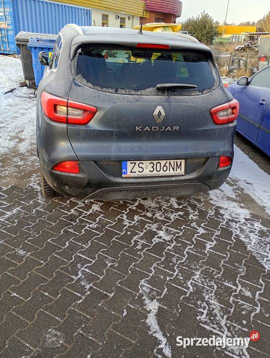 Renault Kadjar INTENS Tce 130 Kadjar zachodniopomorskie Szczecin