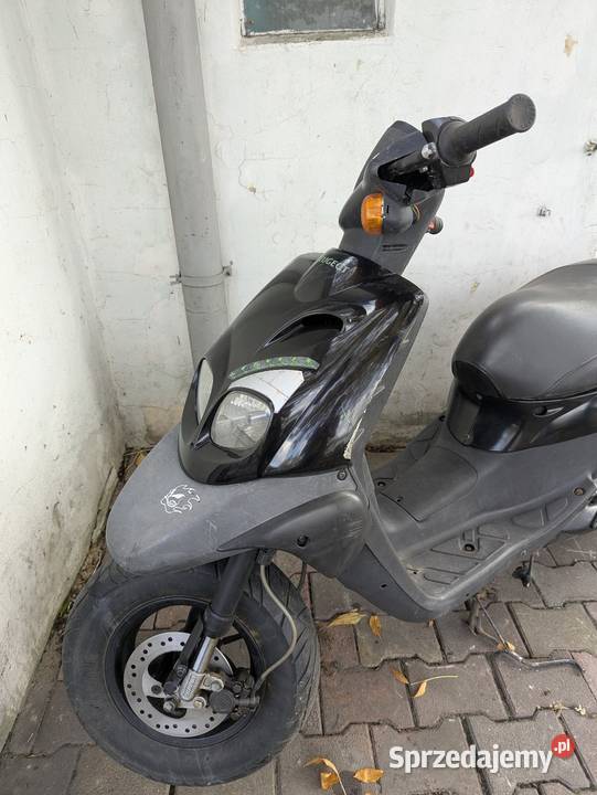 Skuter Piaggio ZIP 2t peugeot trucker 2t 10000km Lublin