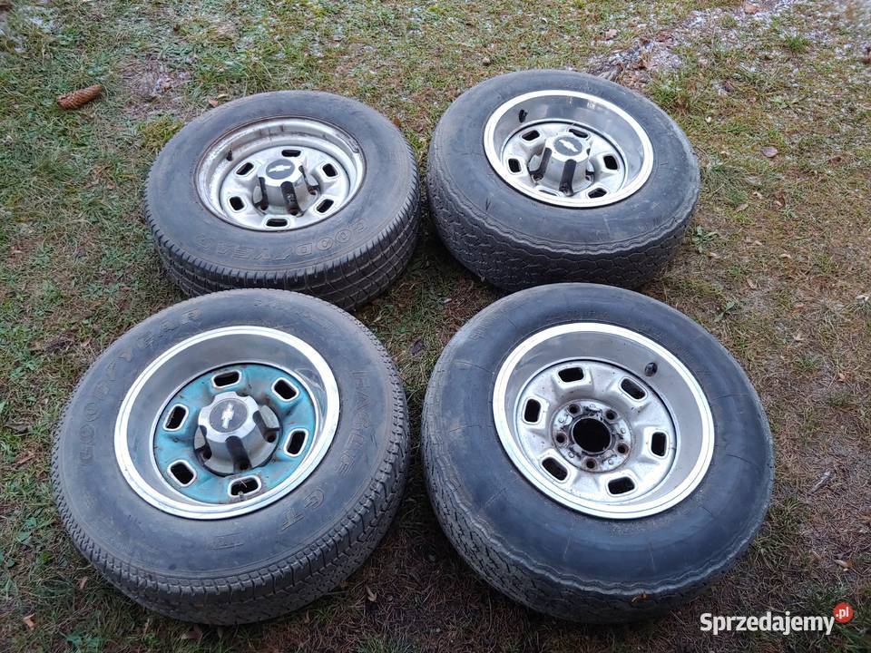 Felgi komplet 14 OEM Chevrolet Camaro 2GEN 7081 Felgi mazowieckie