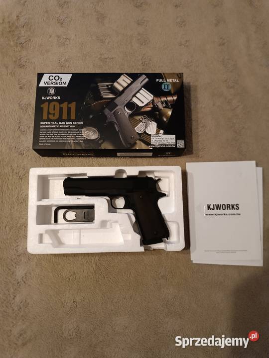Colt 1911 KJW CO2 ASG Pozostałe podkarpackie Czudec