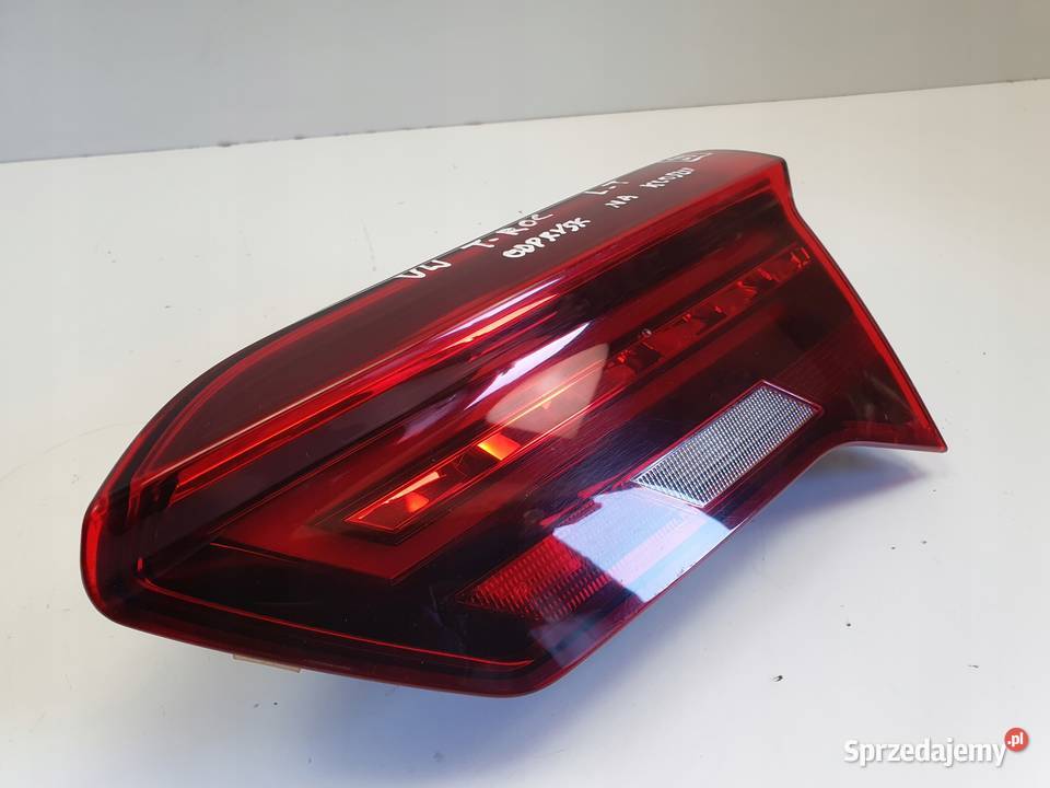 VW TROC TYLNIA TYLNA LAMPA LEWA lewy tył LED Chełm