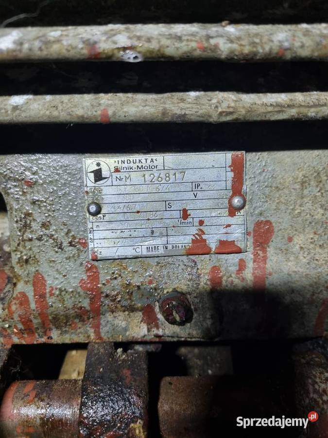 Silnik elektryczny indukta dwubiegowy 44kw 67kw Brodnica