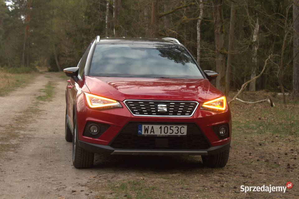 Seat Arona 2018 Sprzedam Krajenka sprzedam