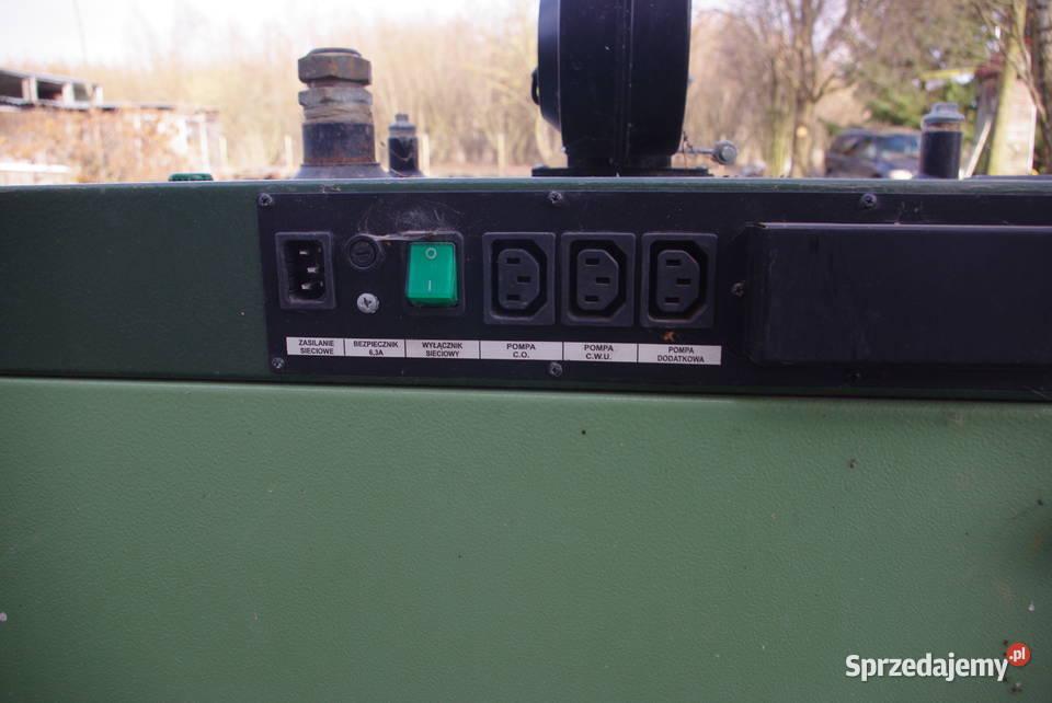 Piec CO 17 kw SAS Chełm Lublin lubelskie Cyców sprzedam