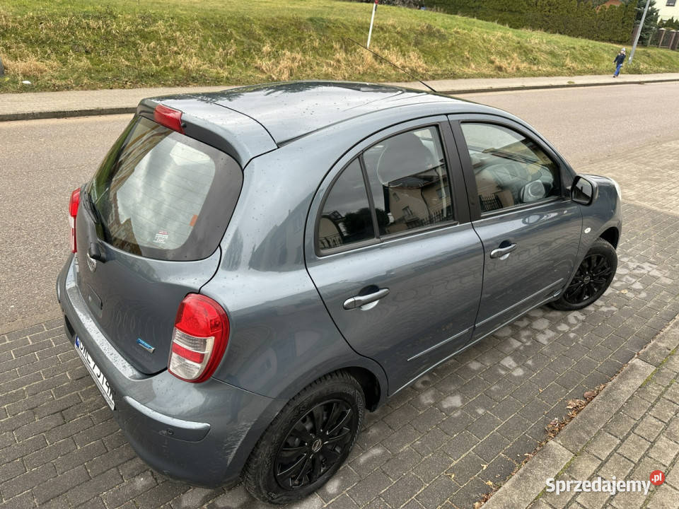 Nissan Micra Benzyna klimatyzacja mrozi dotykowa manualna Wejherowo