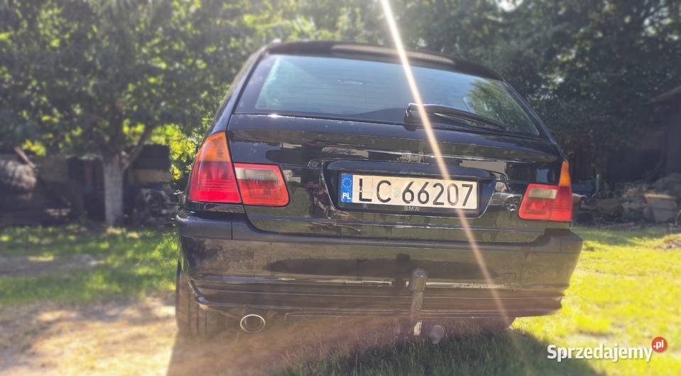 bmw E46 19 Lpg Seria 3 Chełm