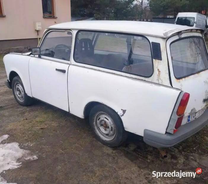 Trabant 11 kręcony licznik OSZUSTWO benzyna mazowieckie Warszawa