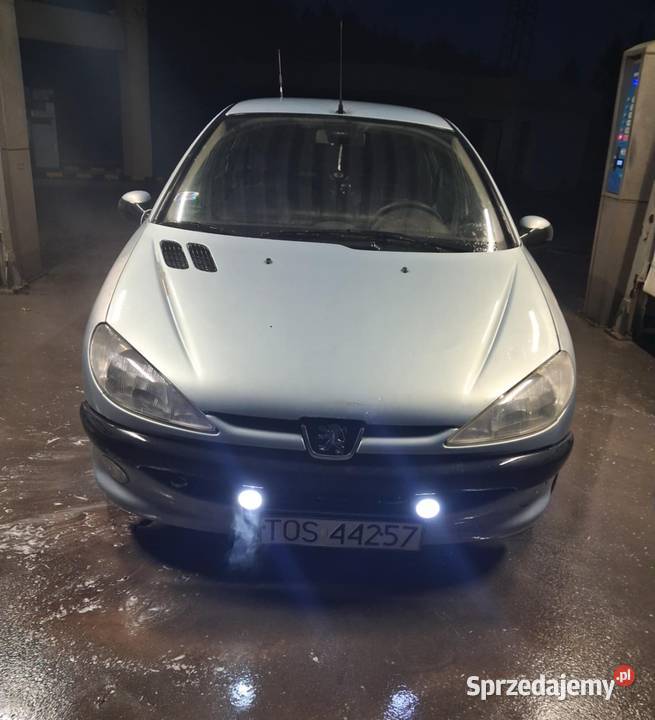 PEUGOT 206 14 Bidziny