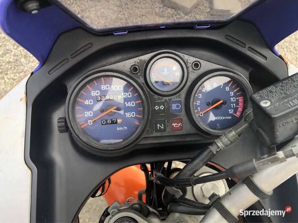 Yamaha TDR 125 katB Łoziska sprzedam
