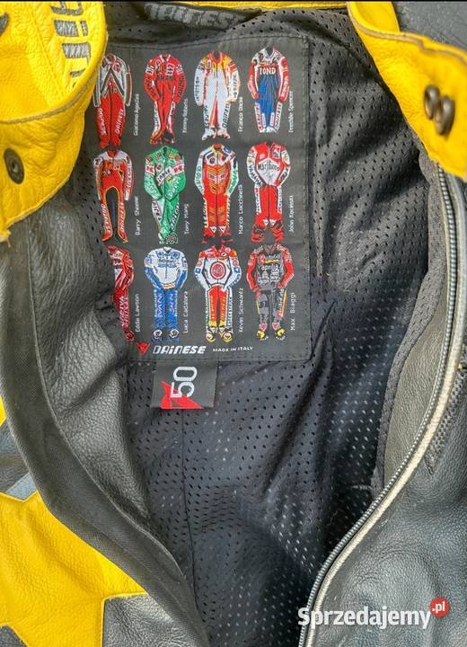 Kombinezony motocyklowe rozmiary 4662 Łuków