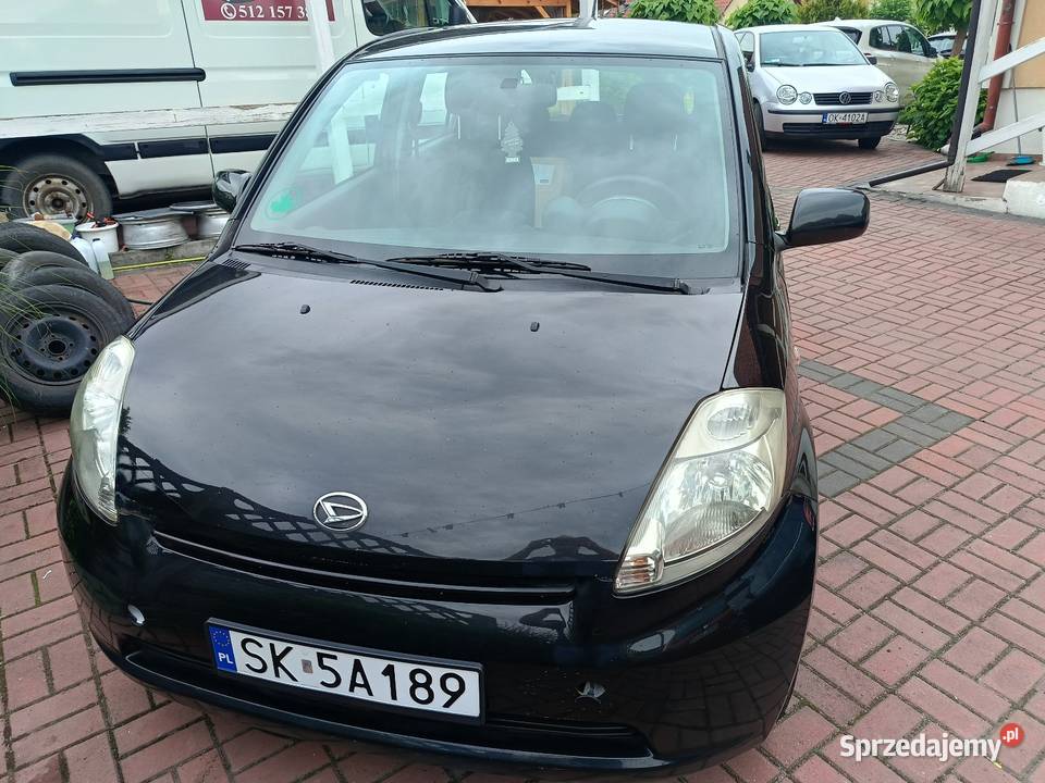 Daihatsu SIRION AWD 4x4 13 Benzyna Klima