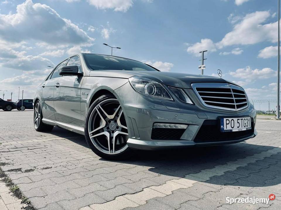 Mercedes e63 amg Poznań